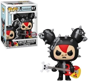 FUNKO POP 97  TOKIDOKI CACTUS ROCKER - Picture 1 of 1