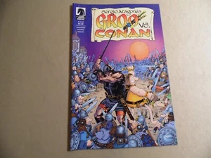 Groo vs Conan #4 (Dark Horse Comics 2014) Free Domestic Shipping - Picture 1 of 4