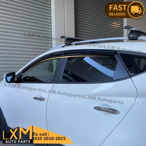 Luxury Weather Shields Weathershields for Hyundai IX35 2010-2015 4pcs - Bild 1 von 9