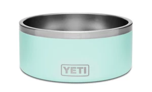 YETI Boomer 4 Dog Bowl available in Seafoam or Highlands Green - Picture 1 of 2