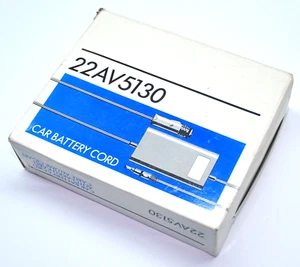 ★22AV5130 CAR BATTERY CORD★ - Foto 1 di 5