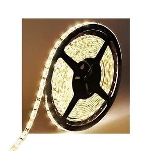 Water-resistance IP65, 12V Waterproof Flexible LED Strip Light, 16.4ft/5m Cut... - Picture 1 of 7