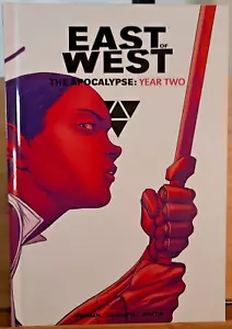 East of West: The Apocalypse Year Two SIGNED & Illustration by Nick Dragotta - Picture 1 of 6