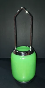 PARTY LITE LIME TEALIGHT LANTERN P7588 - Picture 1 of 7