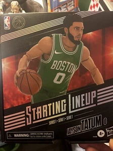 Jayson Tatum #0 Boston Celtics NBA Starting Lineup 2022 Hasbro Series 1 - Picture 1 of 2