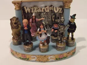 ONE BY ONE "WIZARD OF OZ" HAND PAINTED PEWTER FIGURINE RETIRED VIET NAM OPEN BOX - Picture 1 of 16