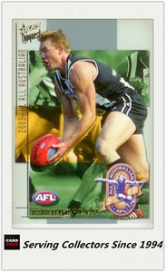 2004 Select AFL Conquest All Australia Team Card AA17 Nathan Buckley(Collingwood