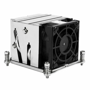 Silverstone SST-XE02-2066 2U Intel LGA 2011 / 2066 Square/Narrow SFF CPU Cooler - Picture 1 of 4