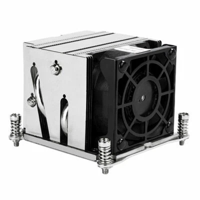 Silverstone SST-XE02-2066 2U Intel LGA 2011 / 2066 Square/Narrow SFF CPU Cooler - Image 1 of 4