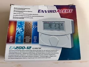 Winland EnviroAlert Digital Dual High Low Temp Sensor Monitoring 12VDC EA200-12 - Picture 1 of 7