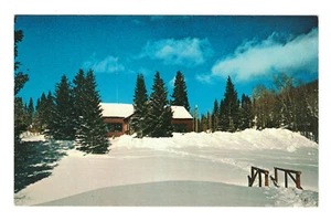 Postcard MESA LAKES RESORT COLORADO ENTHUSIASTS Snow. B - Picture 1 of 2
