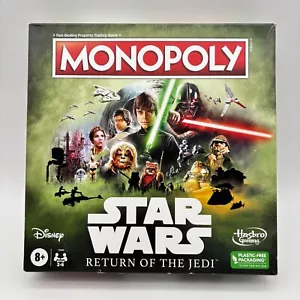 Monopoly Star Wars Return of the Jedi COMPLETE Parker Brothers 2023 Collectible - Picture 1 of 11