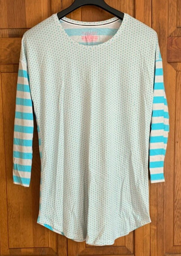 UNDERCOVER Etichetta abito da notte multicolore donna Victoria's Secret manica lunga taglia M