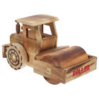 Holz Straßenwalze Modellauto Kit für Kinder - Baumaschinen Spielzeug
