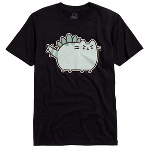 Pusheen The Cat PUSHEENOSAURUS PUSHEEN-OSAURUS T-Shirt NWT Licensed & Authentic - Picture 1 of 1