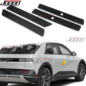 Real Carbon Side Door Handle Decor For Hyundai Ioniq 5 NE 5N EV Ioniq 5 N 22-25 - Picture 1 of 12