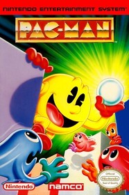 Pac-Man BOX ART Nintendo NES Premium POSTER MADE IN USA - NES225