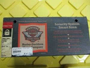Harley Davidson OEM DYNA/FXR Security System Smart Siren Kit 1996-03 68318-01A - Bild 1 von 6