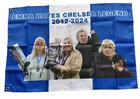 CHELSEA WOMANS LEGEND FLAG EMMA HAYES 3X2 FOOT FREE UK POST