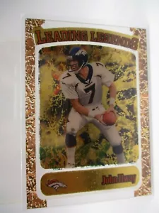 1998 Stadium Club Leading Legends #1 John Elway BRONCOS - Bild 1 von 2