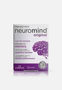 Vitabiotics Neuromind Original - 30 Tablets - UK Stock Long Expiry - Picture 1 of 1