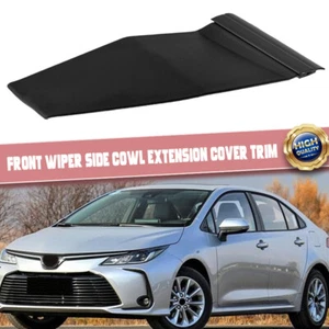 Left Windshield Wiper Side Cowl Cover Trim 55084-02250 For Corolla 2014-2019 - Picture 1 of 9