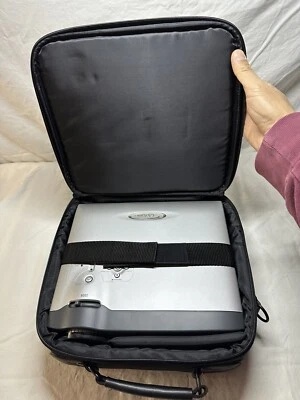 Optoma EP745 Portable Projector w/ DLP Technology & Case TESTED, WORKING!! - Image 1 of 4