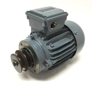 Emod 71S/4 Motor 3-Phase Δ 220/380V WYE 50/60Hz, 1380/1660RPM 0.25kW - Picture 1 of 6