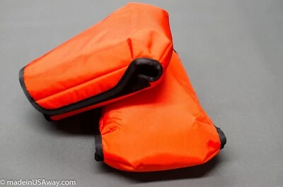 BAR MITTS Aviación Vuelo Ultraligero Ala delta Triciclo Manguito Carenado de Mano Hecho en EE. UU. Foto 1 de 4