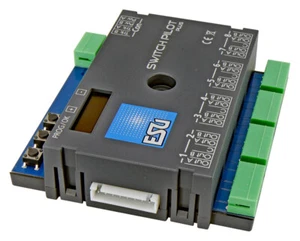 ESU 51831 SwitchPilot 3 Plus, decodificador de artículos magnéticos de 8 velocidades, DCC/MM - Imagen 1 de 1