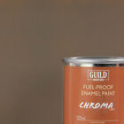 Guild Materials Chroma Enamel Fuelproof Paint Matt PC10 Dirty Brown (125ml Tin)