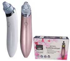 ASPIRATORE FACCIALE ASPIRA RIMOZIONE PUNTI NERI BRUFOLI PULIZIA VISO XN8030 NEW