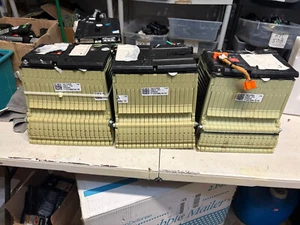 Chevy Volt Lithium Battery 48v@40Ah; 12s3p 2kw - Picture 1 of 2