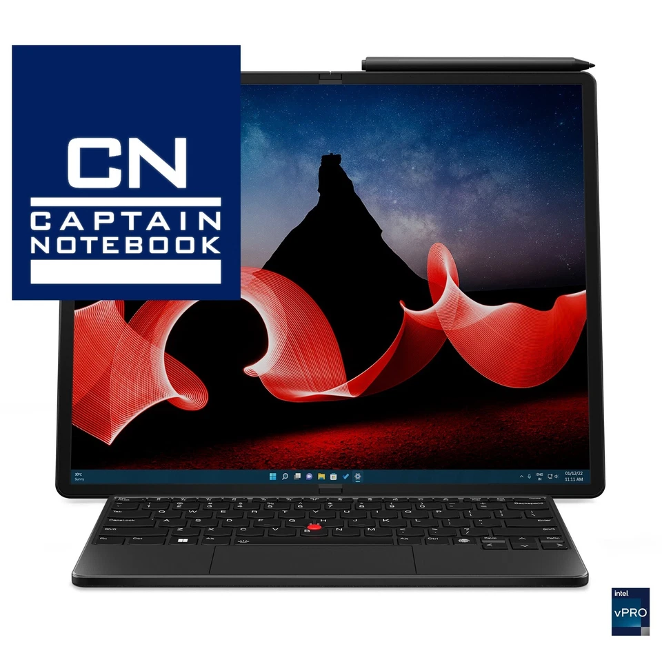 /LENOVO THINKPAD X1 FOLD G2  FOLD-16:  5G/2TB/ i5 i7 /16-32GB /OLED PEN NOTEBOOK - Bild 1 von 4