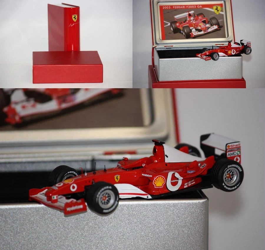 Hotwheels La Storia F1 Ferrari F2003 M. Schumacher 2003 1/43 SF14/03 - Photo 1/1