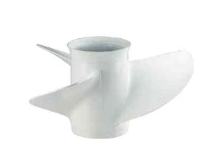Hélice fueraborda de barco 13 5/8x 14 | 6E5-45958-00-00 para Yamaha 60-125HP 15 dientes - Imagen 1 de 1