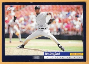 MO SANFORD COLORADO ROCKIES #253 - SCORE NM-MT 1994 - Picture 1 of 2
