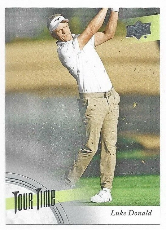 Luke Donald 2024 Upper Deck Golf PGA Tour Time #TT-4 - Image 1 of 1