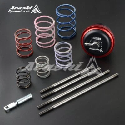 Arashi Turbo регулируемый привод Wastegate универсальный с 6 пружинами и 4 стержнями - Изображение 1 из 4