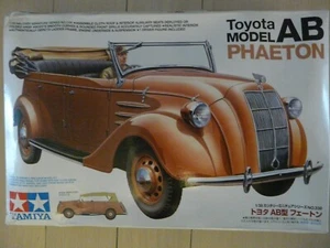 Model 1/35 TAMIYA Ref 338 Toyota Model AB Phaeton - Picture 1 of 2