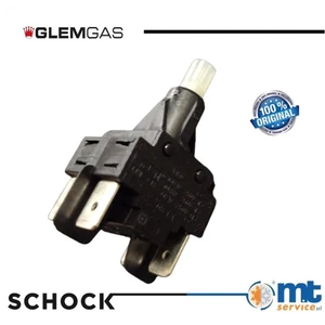 PULSANTE ACCENSIONE PIEZO 4 POLI ORIGINALE GLEMGAS