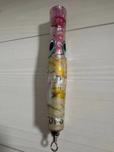 Kaida Trumpet 140 Popper 30g Pink Head Handmade Lure GT Tuna Kingfish Japan New - Picture 1 of 4