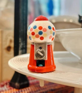 Nora Fleming Mini Chews Wisely A417 Gumball Machine Platter Charm Party NEW - Picture 1 of 5