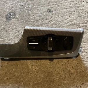 BMW 5,6er Scheinwerfer Bedienfeld Schalterblende 9346841 F10  - Bild 1 von 4