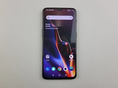 Smartphone Preto (GSM Desbloqueado) (T-Mobile) - OnePlus 6T (A6013) 128GB - K7496 - Imagem 1 de 4