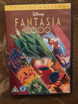 DISNEYS FANTASIA 2000 SPECIAL EDITION DVD DISNEY KIDS  - Image 1 of 2
