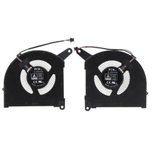 Laptop CPU GPU Cooling Fan 4Pin Notebook Cooler for GIGABYTE AERO 16 17 YE5 XE5 - Afbeelding 1 van 11