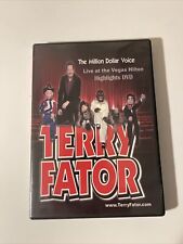 Terry Fator The Million Dollar Voice Live at the Vegas Hilton Highlights DVD