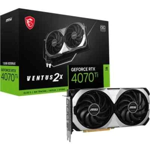 MSI NVIDIA GeForce RTX 4070 Ti VENTUS 2X 12G OC, 4711377121002 - Bild 1 von 5