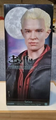 Statue en résine - Sideshow - Buffy contre les vampires - Spike - Photo 1/4